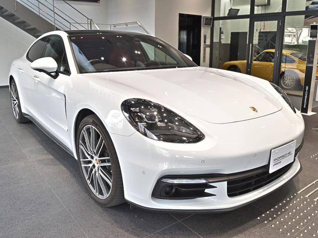 パナメーラ ベースグレード 2020年式 認定中古車保証付 スポクロ スポエグ パノラマルーフ ソフトクローズ BOSE トラフィックジャムアシスト(22枚目)