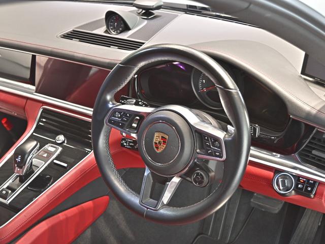 パナメーラ ベースグレード 2020年式 認定中古車保証付 スポクロ スポエグ パノラマルーフ ソフトクローズ BOSE トラフィックジャムアシスト(43枚目)