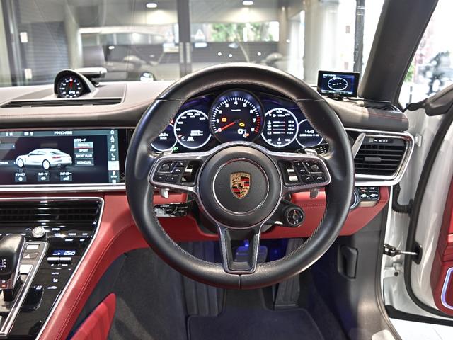 パナメーラ ベースグレード 2020年式 認定中古車保証付 スポクロ スポエグ パノラマルーフ ソフトクローズ BOSE トラフィックジャムアシスト(57枚目)