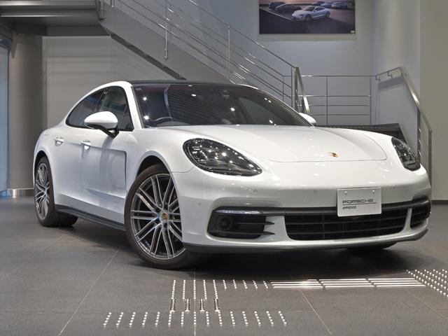 パナメーラ ベースグレード 2020年式 認定中古車保証付 スポクロ スポエグ パノラマルーフ ソフトクローズ BOSE トラフィックジャムアシスト(75枚目)