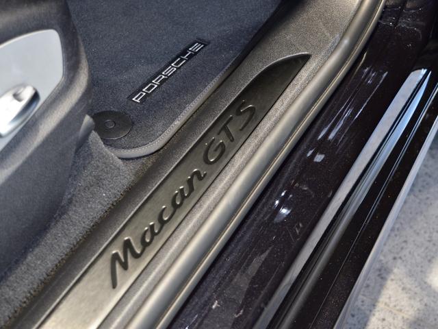 マカン マカンGTS 2021年式 認定中古車保証付 スポクロ パノラマルーフ シートヒーター ドアカーテシライト プライバシーガラス(55枚目)
