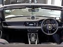 ９１１カレラ４Ｓ　カブリオレ　２０２０年式　認定中古車保証付　スポクロ　パワステプラス　１４ｗａｙ電動シート　ブラッシュドアルミニウムインテリアパッケージ（52枚目）