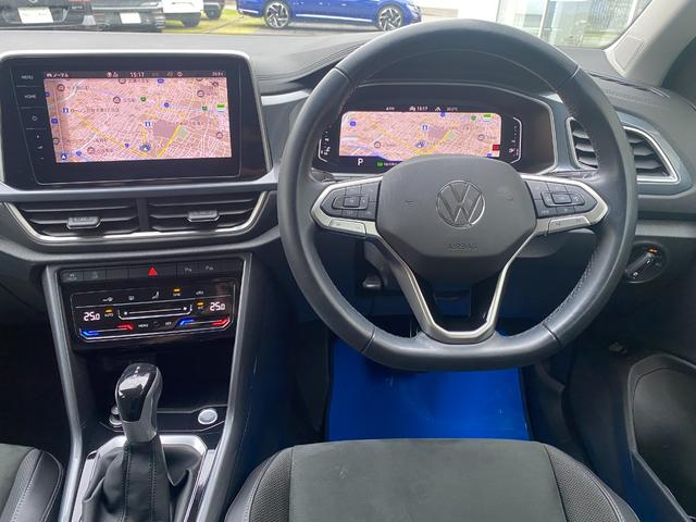 Ｔ－ロック ＴＤＩ　スタイル　ＡＣＣ　禁煙車　純正ナビ　リアカメラ　リアトラフィックアラート　Ｂｌｕｅｔｏｏｔｈ機能　前後センサー　ブラインドスポット　Ｖｏｌｋｓｗａｇｅｎ認定中古車（27枚目）