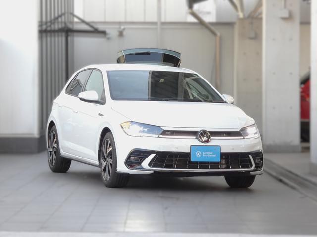 ポロ TSI Rライン ナビ リアカメラ デジタルメーター IQライト トラベルアシスト サイドアシスト リアトラフィックアラート ACC 衝突軽減ブレーキ ETC(23枚目)