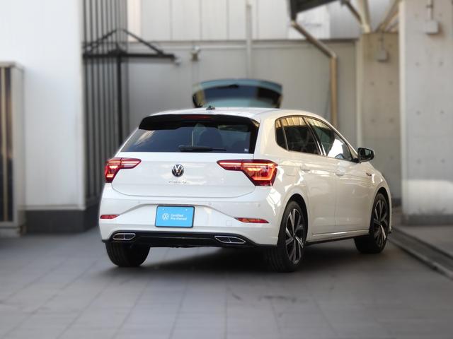 ポロ TSI Rライン ナビ リアカメラ デジタルメーター IQライト トラベルアシスト サイドアシスト リアトラフィックアラート ACC 衝突軽減ブレーキ ETC(24枚目)