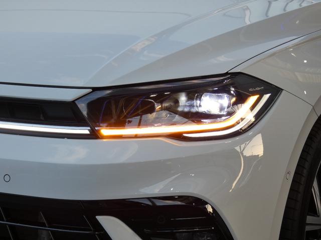 ポロ TSI Rライン ナビ リアカメラ デジタルメーター IQライト トラベルアシスト サイドアシスト リアトラフィックアラート ACC 衝突軽減ブレーキ ETC(27枚目)