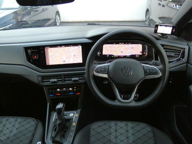 ポロ TSI Rライン ナビ リアカメラ デジタルメーター IQライト トラベルアシスト サイドアシスト リアトラフィックアラート ACC 衝突軽減ブレーキ ETC(34枚目)