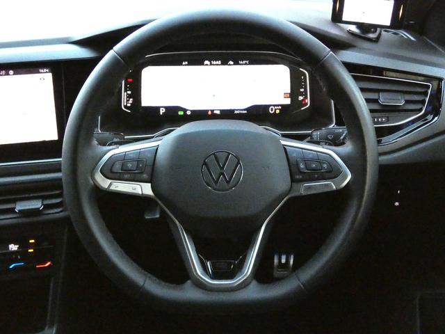 ポロ TSI Rライン ナビ リアカメラ デジタルメーター IQライト トラベルアシスト サイドアシスト リアトラフィックアラート ACC 衝突軽減ブレーキ ETC(35枚目)