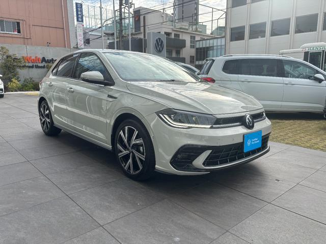 ポロ TSI Rライン ナビ バックカメラ デジタルメーター スマートキー 追従式クルーズコントロール LED IQヘッドライト(3枚目)