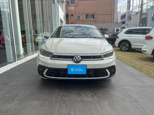 ポロ TSI Rライン ナビ バックカメラ デジタルメーター スマートキー 追従式クルーズコントロール LED IQヘッドライト(4枚目)