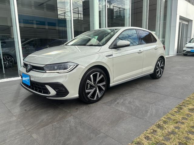 ポロ TSI Rライン ナビ バックカメラ デジタルメーター スマートキー 追従式クルーズコントロール LED IQヘッドライト(5枚目)