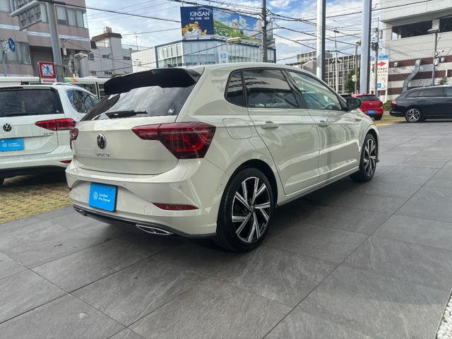 ポロ TSI Rライン ナビ バックカメラ デジタルメーター スマートキー 追従式クルーズコントロール LED IQヘッドライト(8枚目)