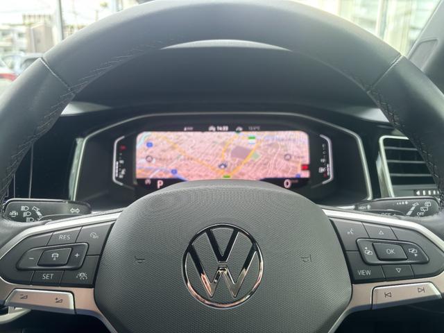 ポロ TSI Rライン ナビ バックカメラ デジタルメーター スマートキー 追従式クルーズコントロール LED IQヘッドライト(9枚目)