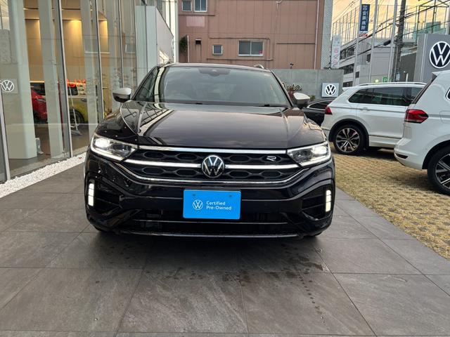 T-ロック R R 認定中古車 禁煙車 ワンオーナー 純正インフォティメントシステムDiscoverPro搭載 アダプティブクルーズコントロール ブラインドスポット フロントアシスト(4枚目)