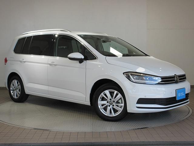 ゴルフトゥーラン TSI コンフォートライン アダプティブクルーズコントロール レーンチェンジアシストシステム フロントアシスト トラベルアシスト 16インチ純正アルミホイール 3列シート(3枚目)