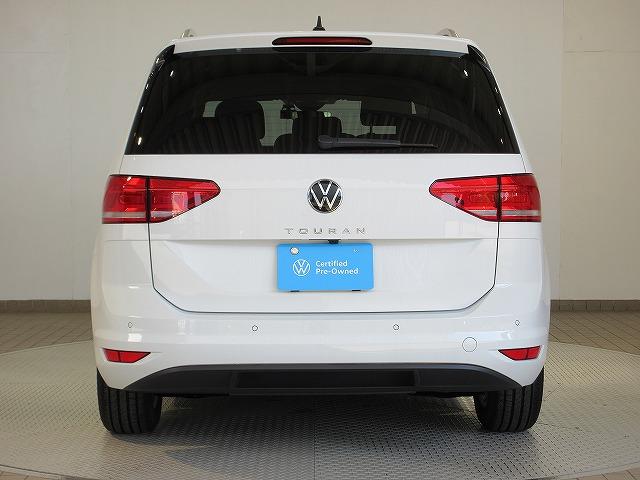 ゴルフトゥーラン TSI コンフォートライン アダプティブクルーズコントロール レーンチェンジアシストシステム フロントアシスト トラベルアシスト 16インチ純正アルミホイール 3列シート(4枚目)