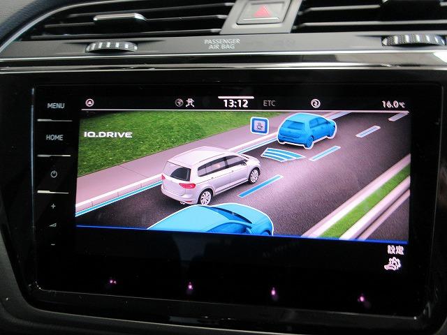 ゴルフトゥーラン TSI コンフォートライン アダプティブクルーズコントロール レーンチェンジアシストシステム フロントアシスト トラベルアシスト 16インチ純正アルミホイール 3列シート(37枚目)