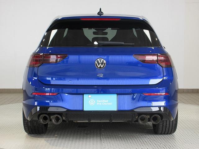 ゴルフR ラピスブルーメタリック ステアリングホイールヒーター IQ.LIGHTアダプティブクルーズコントロール レーンキープアシストシステム(3枚目)