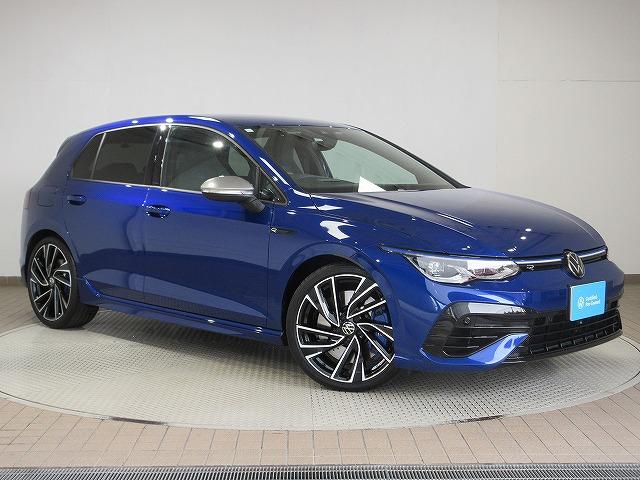 ゴルフR ラピスブルーメタリック ステアリングホイールヒーター IQ.LIGHTアダプティブクルーズコントロール レーンキープアシストシステム(5枚目)