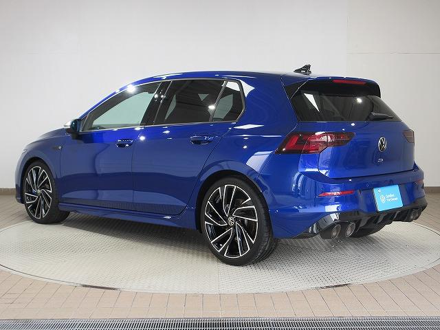 ゴルフR ラピスブルーメタリック ステアリングホイールヒーター IQ.LIGHTアダプティブクルーズコントロール レーンキープアシストシステム(6枚目)