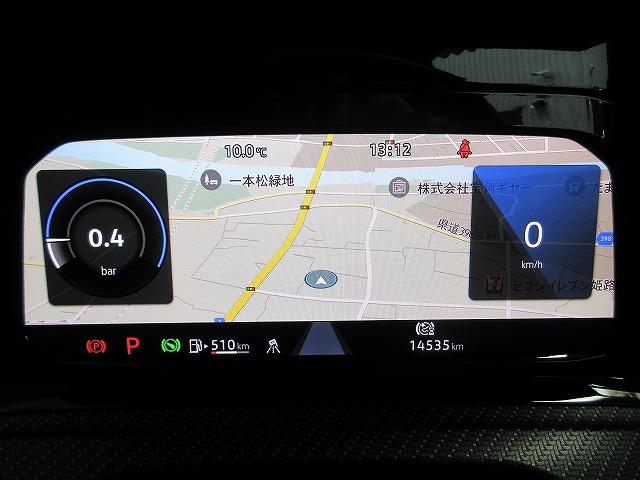 ゴルフR ラピスブルーメタリック ステアリングホイールヒーター IQ.LIGHTアダプティブクルーズコントロール レーンキープアシストシステム(8枚目)