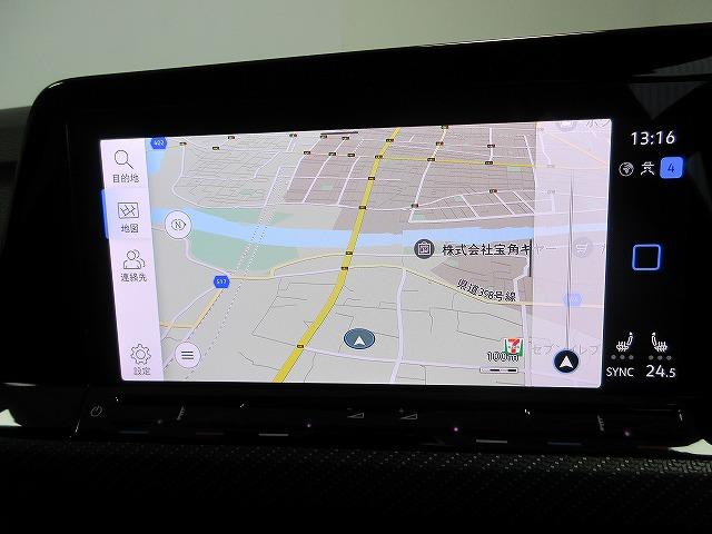 ゴルフR ラピスブルーメタリック ステアリングホイールヒーター IQ.LIGHTアダプティブクルーズコントロール レーンキープアシストシステム(26枚目)