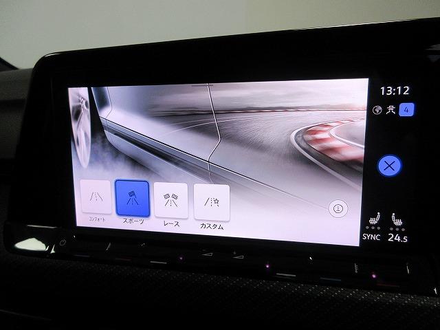 ゴルフR ラピスブルーメタリック ステアリングホイールヒーター IQ.LIGHTアダプティブクルーズコントロール レーンキープアシストシステム(31枚目)