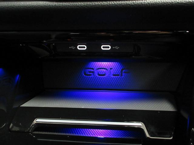 ゴルフR ラピスブルーメタリック ステアリングホイールヒーター IQ.LIGHTアダプティブクルーズコントロール レーンキープアシストシステム(32枚目)