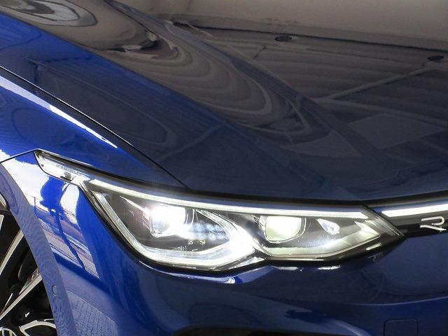 ゴルフR ラピスブルーメタリック ステアリングホイールヒーター IQ.LIGHTアダプティブクルーズコントロール レーンキープアシストシステム(39枚目)