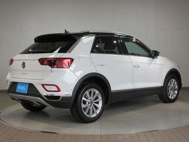 T-ロック TDI スタイル パワーテールゲート IQ.LIGHT アダプティブクルーズコントロールレーンキープアシストシステム トラベルアシスト 純正17インチアルミホイール(4枚目)