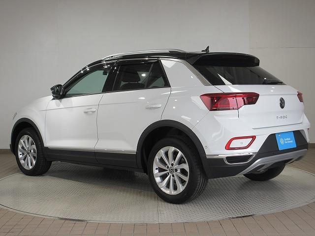 T-ロック TDI スタイル パワーテールゲート IQ.LIGHT アダプティブクルーズコントロールレーンキープアシストシステム トラベルアシスト 純正17インチアルミホイール(6枚目)