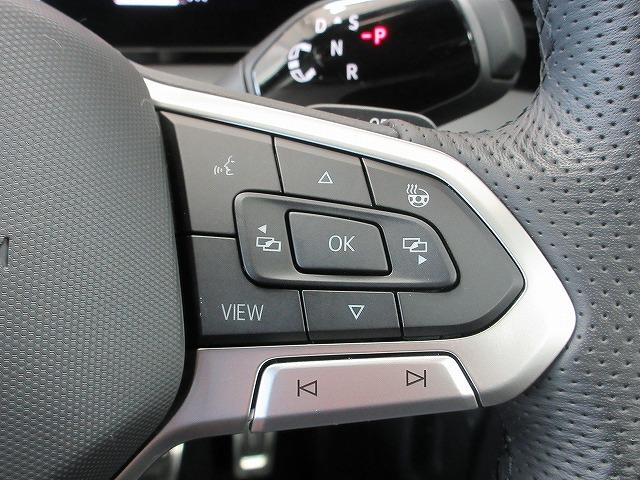 ティグアン ｅＴＳＩ　Ｒライン　アラウンドビューカメラ　ＩＱ．ＬＩＧＨＴ　アンビエントライト　レーンキープアシストシステム　パワーテールゲート　フロントアシスト（18枚目）