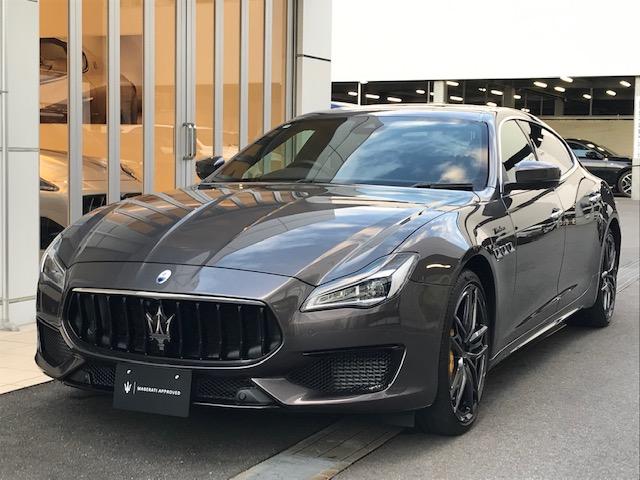 クアトロポルテ モデナ グリジオマラテアメタルシェントペイント・21インチホイール・黒レザー・サンルーフ・Bowers&Wikinsサウンドシステム・アルカンタラヘッドライニング・ピアノブラックトリム(7枚目)