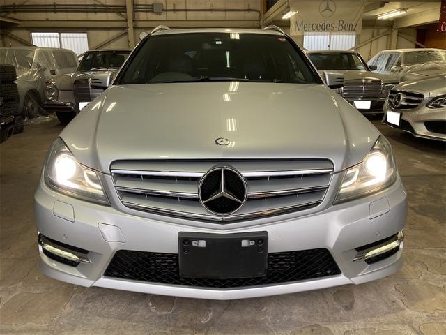 Ｃ２５０ＢＥワゴンアバンギャルド　ＡＭＧスポーツパッケージ　ダイナミックハンドリングパッケージ　フルレザーシート　パワーシート　シートヒーター　スマートキー　プッシュスタート　パークトロニック　ＡＭＧ１８インチアルミホイール　スマートキーｘ２　禁煙車(35枚目)