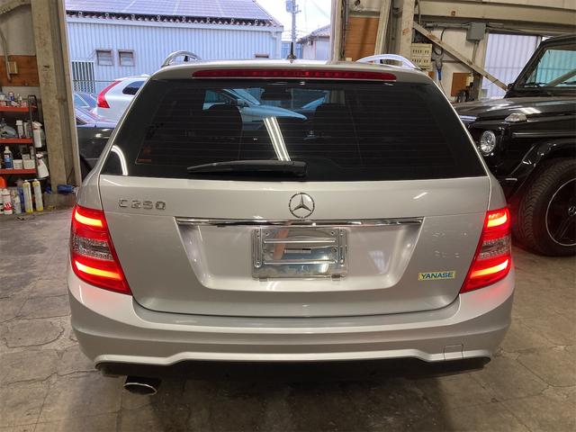 Ｃ２５０ＢＥワゴンアバンギャルド　ＡＭＧスポーツパッケージ　ダイナミックハンドリングパッケージ　フルレザーシート　パワーシート　シートヒーター　スマートキー　プッシュスタート　パークトロニック　ＡＭＧ１８インチアルミホイール　スマートキーｘ２　禁煙車(38枚目)