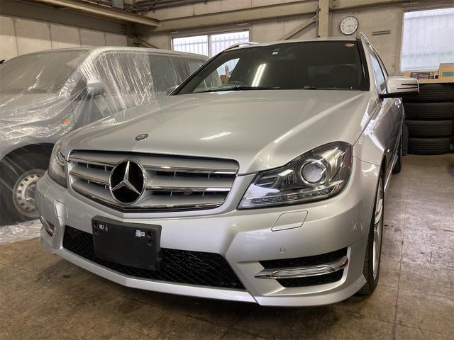 Ｃ２５０ＢＥワゴンアバンギャルド　ＡＭＧスポーツパッケージ　ダイナミックハンドリングパッケージ　フルレザーシート　パワーシート　シートヒーター　スマートキー　プッシュスタート　パークトロニック　ＡＭＧ１８インチアルミホイール　スマートキーｘ２　禁煙車(51枚目)