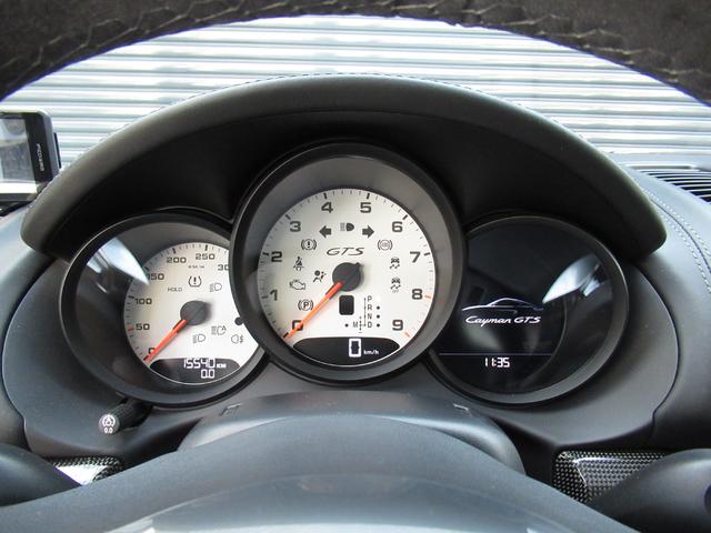GTS PDK PTV カーボンインテリア(12枚目)