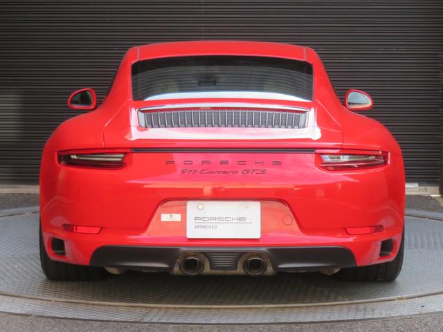 ９１１ ９１１カレラＧＴＳ　ＰＡＳＭ／ＰＤＣＣ／リアアクセルステア／アダプティブスポーツシートプラス／クルーズコントロール／レーンチェンジ／ステアリングホイール／パワステプラス（9枚目）