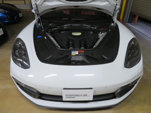 パナメーラ パナメーラ　４Ｓ　Ｅ－ハイブリッド　オールレザーインテリア／２１インチ９１１ターボデザイン／ＬＥＤマトリックス／ソフトクローズドア／トラフィックジャムアシスト／４＋１シート／アンビエントライト／プライバシーガラス（71枚目）