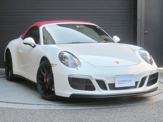 ９１１ ９１１カレラＧＴＳ　カブリオレ　ＧＴＳインテリア／ＢＯＳＥサラウンド／パークアシスト（リバーシングカメラつき）／カーボンステアリング／クルーズコントロール／アルミルック仕上げ燃料キャップ（12枚目）