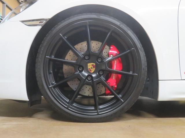 718ケイマン 718ケイマンGTS 4.0 右ハンドル PDK/ブラック レザーインテリアRace-Tex/オートエアコン/電動可倒式ドアミラー/シートヒーター/スポーツクロノストップウォッチ ダイアル ガーズレッド(49枚目)