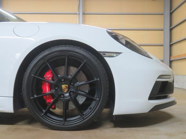 718ケイマン 718ケイマンGTS 4.0 右ハンドル PDK/ブラック レザーインテリアRace-Tex/オートエアコン/電動可倒式ドアミラー/シートヒーター/スポーツクロノストップウォッチ ダイアル ガーズレッド(54枚目)