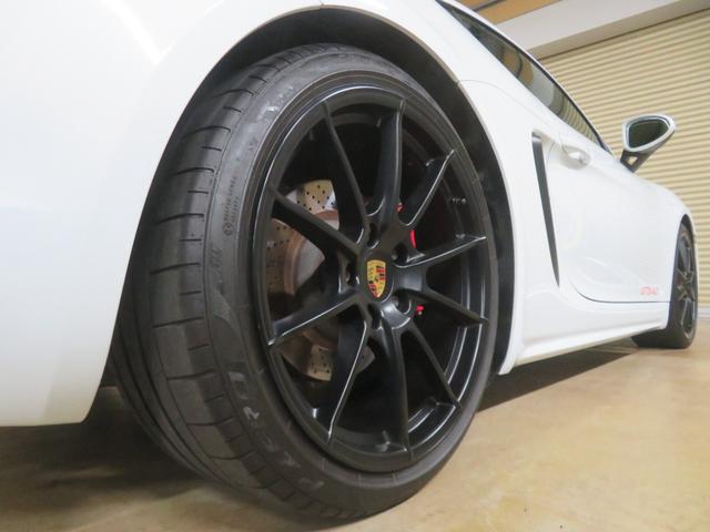718ケイマン 718ケイマンGTS 4.0 右ハンドル PDK/ブラック レザーインテリアRace-Tex/オートエアコン/電動可倒式ドアミラー/シートヒーター/スポーツクロノストップウォッチ ダイアル ガーズレッド(57枚目)