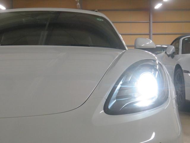 718ケイマン 718ケイマンGTS 4.0 右ハンドル PDK/ブラック レザーインテリアRace-Tex/オートエアコン/電動可倒式ドアミラー/シートヒーター/スポーツクロノストップウォッチ ダイアル ガーズレッド(61枚目)