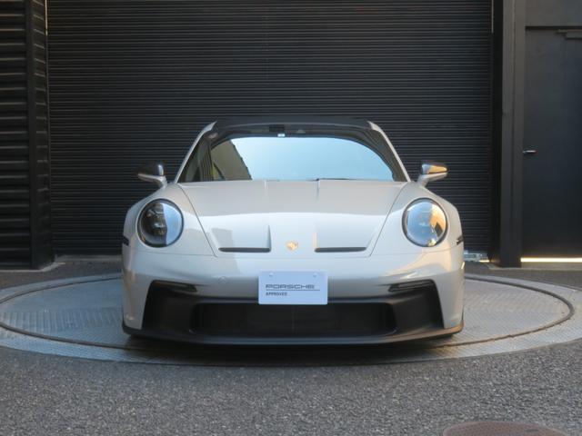 ９１１ ９１１ＧＴ３　レザー　Ｒａｃｅ－Ｔｅｘインテリア（コントラストカラーステッチ）／３Ｄプリント（ソフト硬度）フルバケ／ＰＣＣＢ／カーボンルーフ／ＬＥＤマトリックス／Ｆリフト／ミラー上部トリム（カーボン）／ＢＯＳＥ（5枚目）