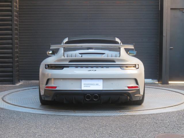 ９１１ ９１１ＧＴ３　レザー　Ｒａｃｅ－Ｔｅｘインテリア（コントラストカラーステッチ）／３Ｄプリント（ソフト硬度）フルバケ／ＰＣＣＢ／カーボンルーフ／ＬＥＤマトリックス／Ｆリフト／ミラー上部トリム（カーボン）／ＢＯＳＥ（9枚目）