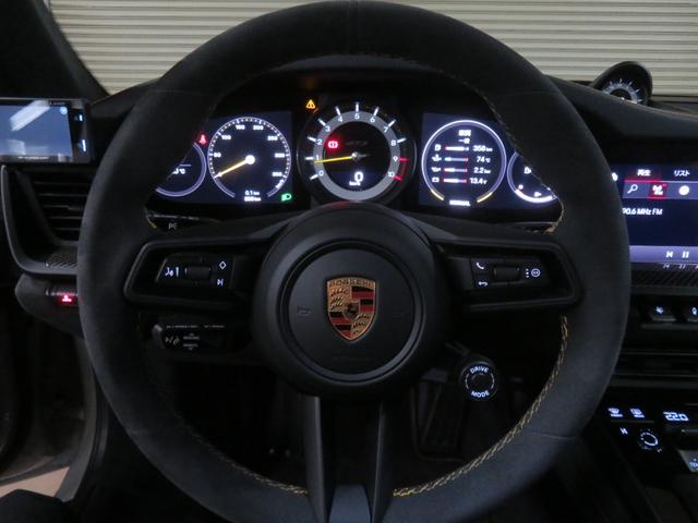 ９１１ ９１１ＧＴ３　レザー　Ｒａｃｅ－Ｔｅｘインテリア（コントラストカラーステッチ）／３Ｄプリント（ソフト硬度）フルバケ／ＰＣＣＢ／カーボンルーフ／ＬＥＤマトリックス／Ｆリフト／ミラー上部トリム（カーボン）／ＢＯＳＥ（16枚目）