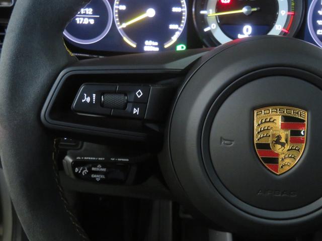 ９１１ ９１１ＧＴ３　レザー　Ｒａｃｅ－Ｔｅｘインテリア（コントラストカラーステッチ）／３Ｄプリント（ソフト硬度）フルバケ／ＰＣＣＢ／カーボンルーフ／ＬＥＤマトリックス／Ｆリフト／ミラー上部トリム（カーボン）／ＢＯＳＥ（18枚目）