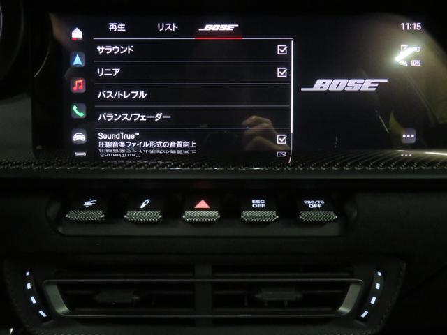 ９１１ ９１１ＧＴ３　レザー　Ｒａｃｅ－Ｔｅｘインテリア（コントラストカラーステッチ）／３Ｄプリント（ソフト硬度）フルバケ／ＰＣＣＢ／カーボンルーフ／ＬＥＤマトリックス／Ｆリフト／ミラー上部トリム（カーボン）／ＢＯＳＥ（27枚目）