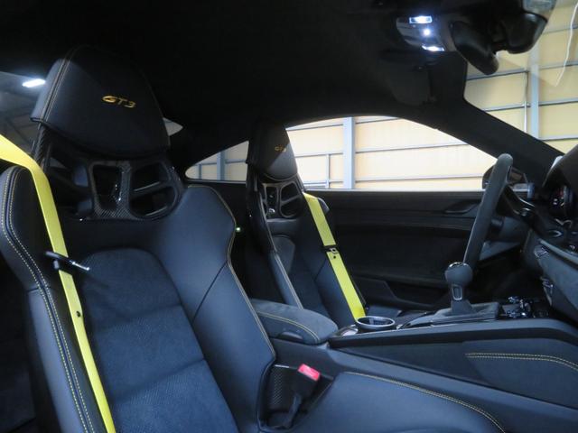 ９１１ ９１１ＧＴ３　レザー　Ｒａｃｅ－Ｔｅｘインテリア（コントラストカラーステッチ）／３Ｄプリント（ソフト硬度）フルバケ／ＰＣＣＢ／カーボンルーフ／ＬＥＤマトリックス／Ｆリフト／ミラー上部トリム（カーボン）／ＢＯＳＥ（41枚目）